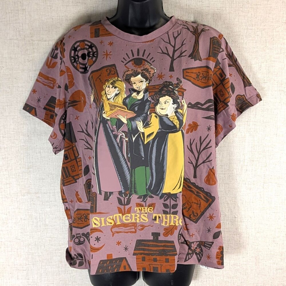 2023 Disney Parks Hocus Pocus The Sanderson Sisters Shirt Size XL